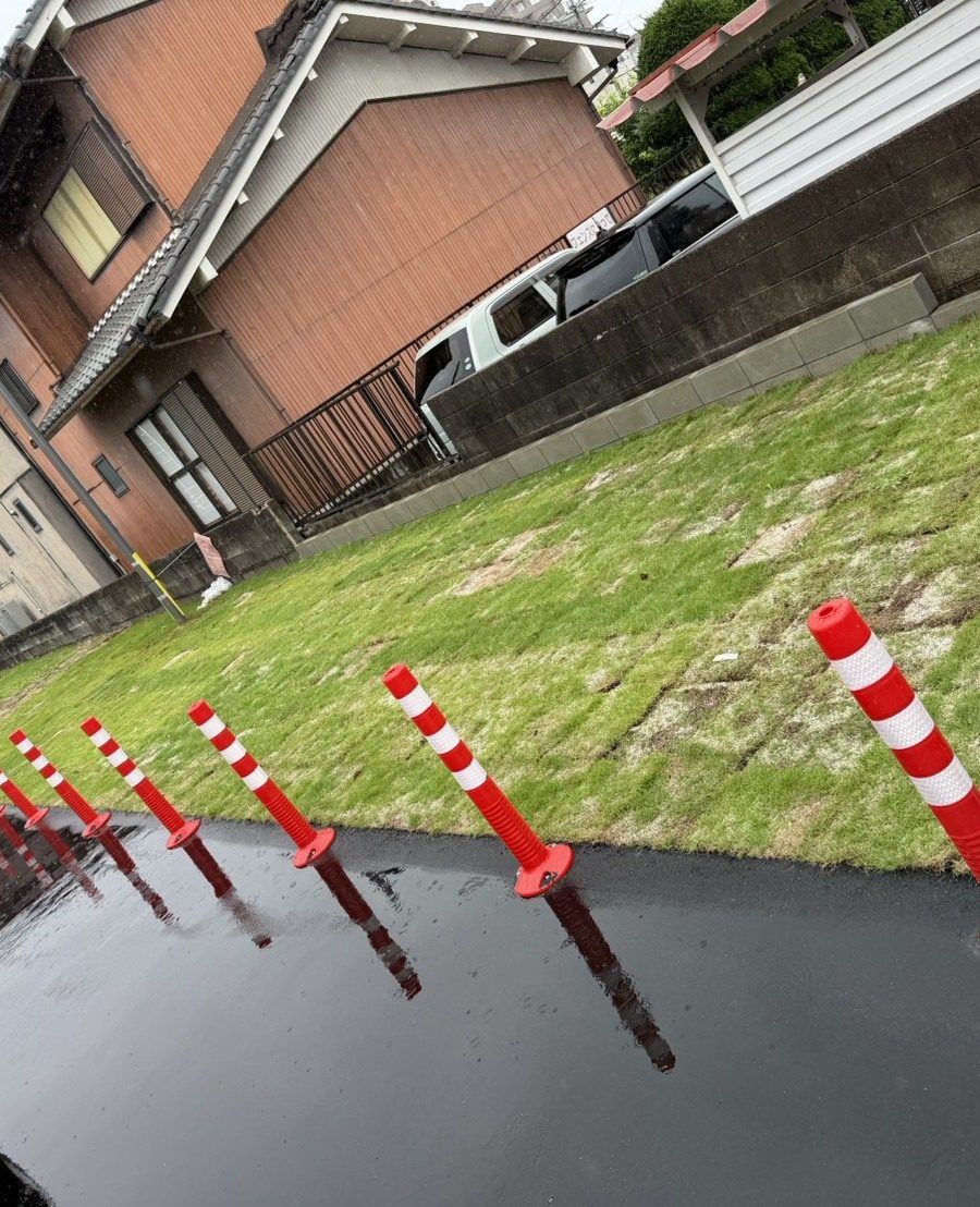 駐車場・アプローチ